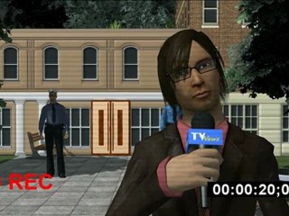 La Nuit des Mannequins Maudits (Atelier Machinima 2011)