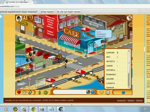 Sanalika Yönetmen sembolü