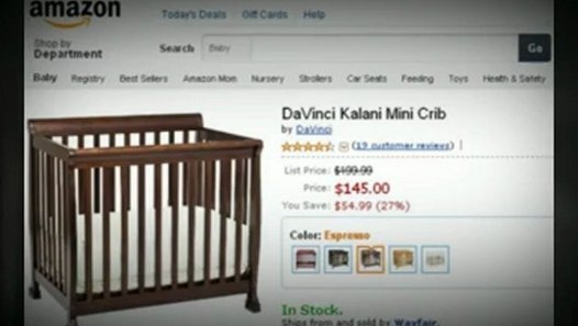 Davinci Kalani Mini Crib Video Dailymotion