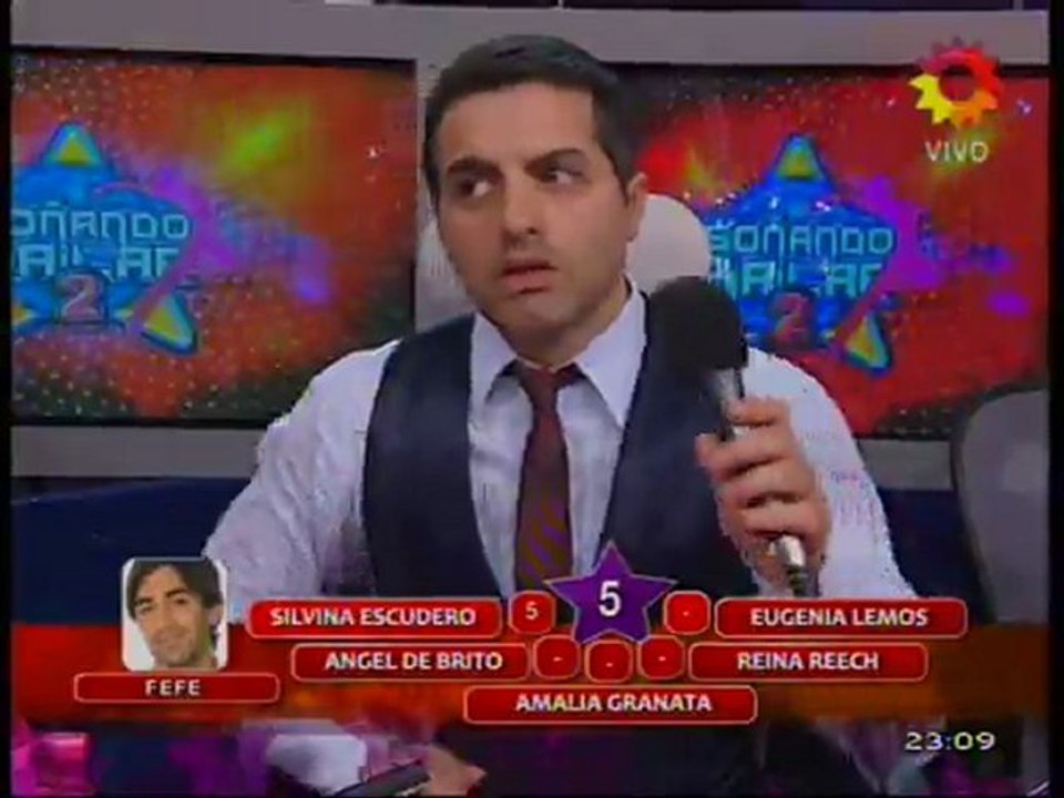Vigésima Gala de Soñando por Bailar 2 [Strip Dance] Sábado 14/04/2011 - Parte 2