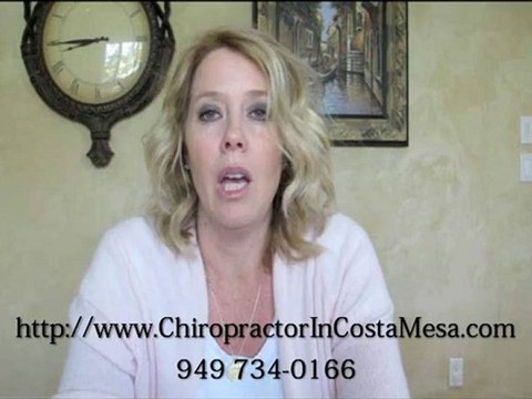Chiropractic and Corrective Care Services in Costa Mesa