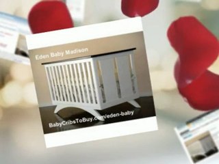 Eden Baby Madison Crib