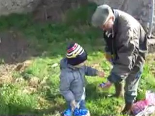 Emilien après les cloches ...