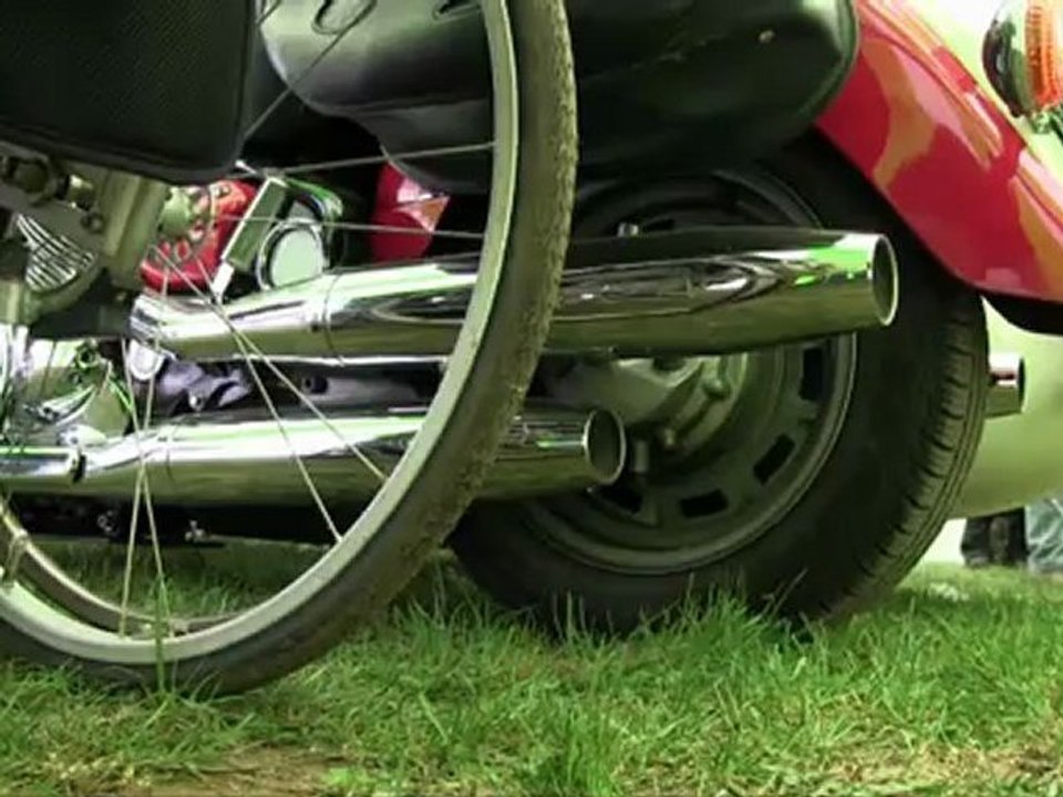 Mutuelle des Motards et Handicap solidarité : une histoire de solidarité