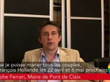 Engagement 31 - Christophe Ferrari (Pont de Claix) s'engage