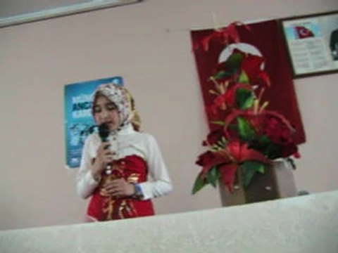 Mollabey kutlu doğum ŞİİR KIZ OKUDU