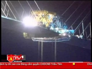 ANTÐ - Cây cầu dây văng dài nhất thế giới đã hoàn thiện