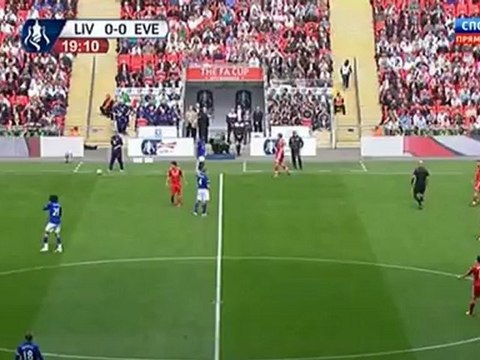 Кубок Англии 2011-2012 - 1.2 финала- Ливерпуль - Эвертон -1