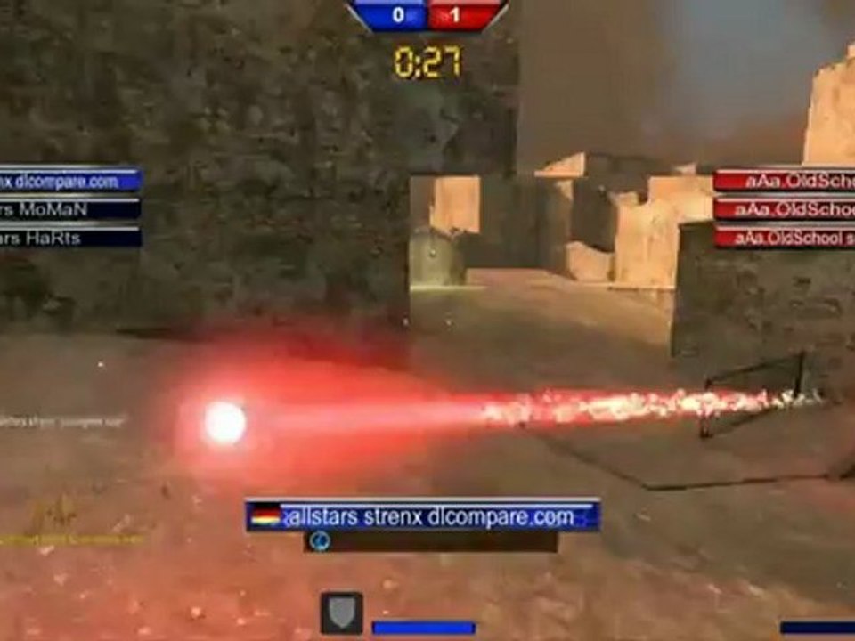 Shootmania - Finale *aAa* vs All Stars