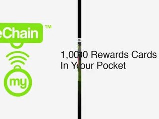 Myechain Loyalty and Rewards Card App QR and Barcode Reader