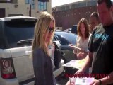 Kristin Cavallari arrives to Dancing with the stars practice 9-12-11