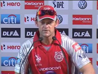 Adam Gilchrist Pre match PC 15 April