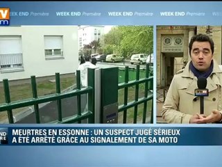 Meurtres en Essonne : un suspect jugé "très sérieux" arrêté