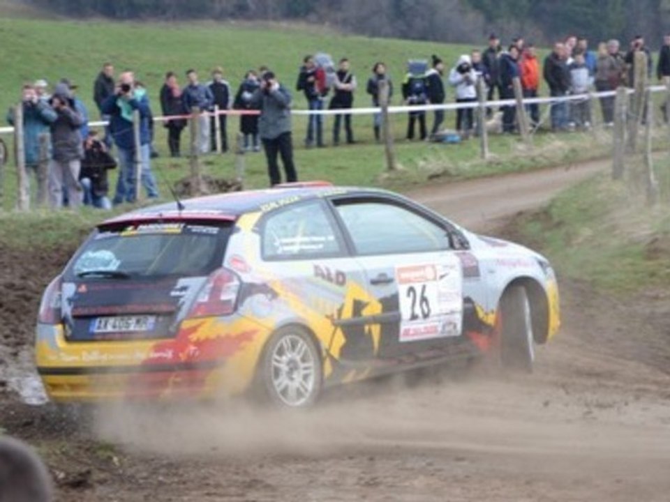 Rallye de la Riviere Drugeon 2012