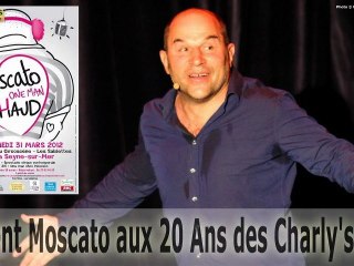 Vincent Moscato aux 20 Ans des Charly's Boys à La Seyne sur Mer