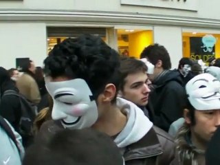 Anonymous #Revolution2.0 - France : 21 avril 2012