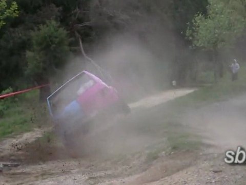 Rallye des Roches Brunes Es 01 +03 Les Petignons part 01