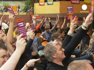 Les partis pirates européens s'unissent pour 2014