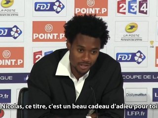 Nkoulou évoque son avenir