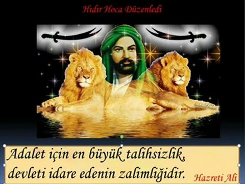 HZ MUHAMMED HADİSLERİYLE HZ ALİ[HQ]