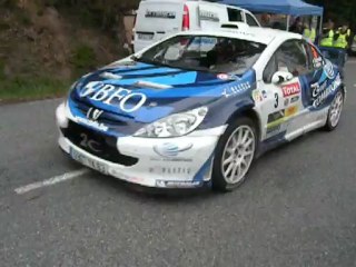 Sarrazin Départ ES11 Les Ardillats Chiroubles - Lyon Charbonnières 2012