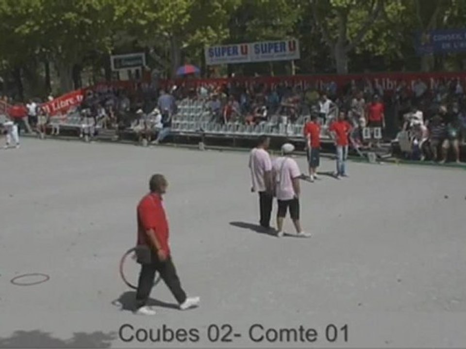 Quart de finale du Mondial doublette