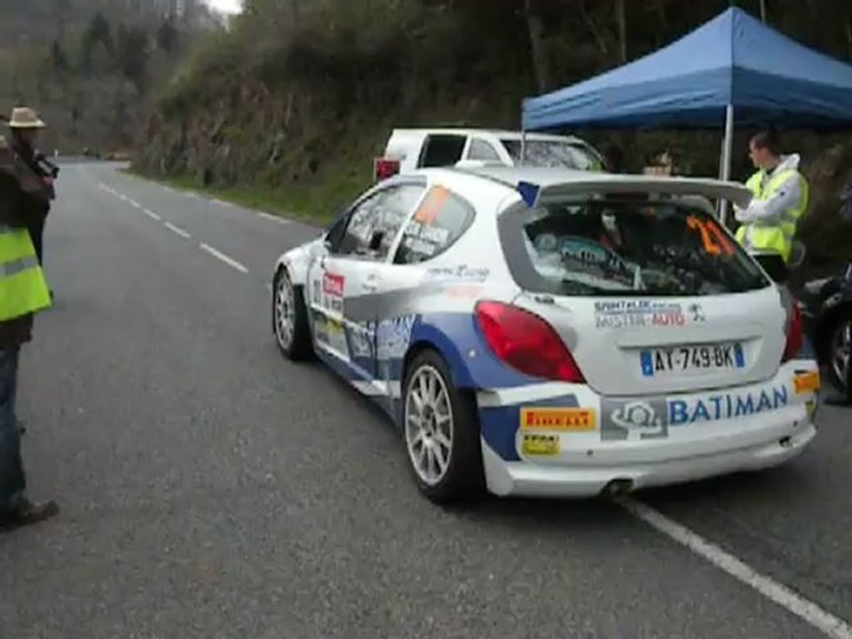 Leandri Départ ES11 Les Ardillats Chiroubles - Lyon Charbonnières 2012