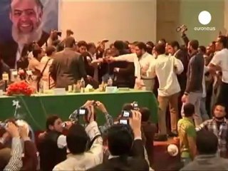 Front-runners barred from Egypt election