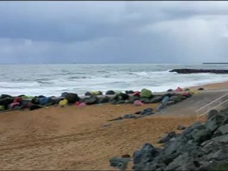 Dimanche 15 avril surf report vidéo de 11h15