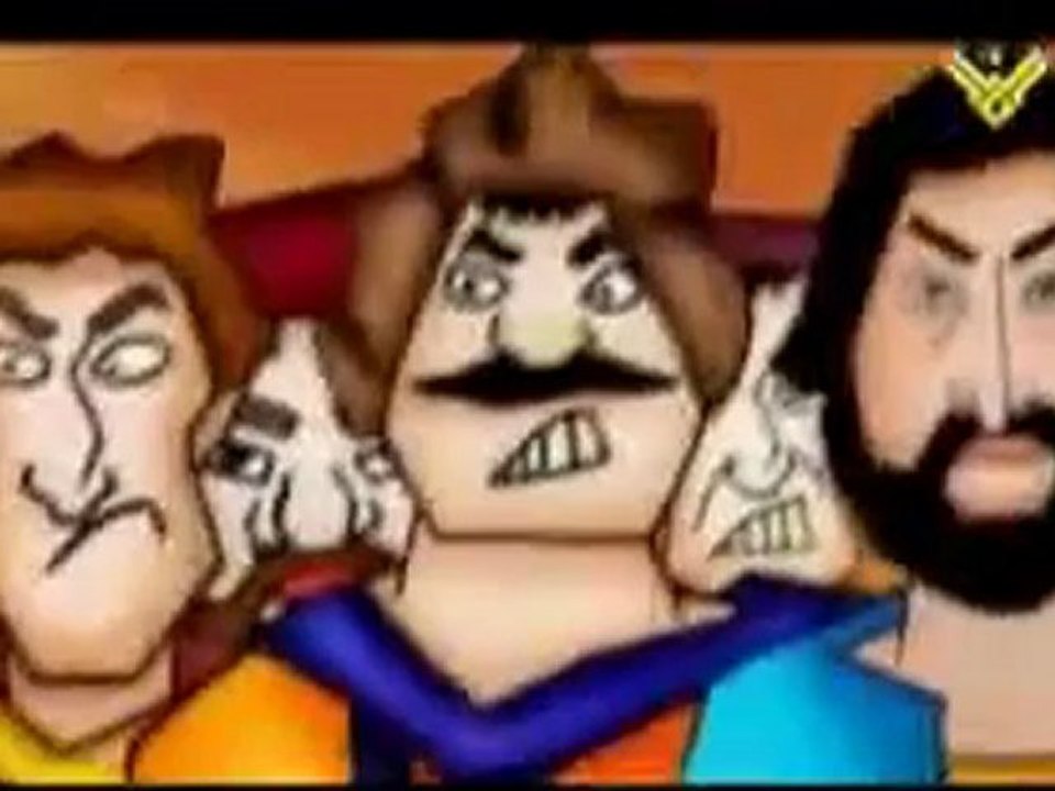 خاتم الرسل محمد (ص) - حلقة - 6 -2- رسوم كارتون تعليمي