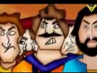 خاتم الرسل محمد (ص) - حلقة - 6 -2- رسوم كارتون تعليمي