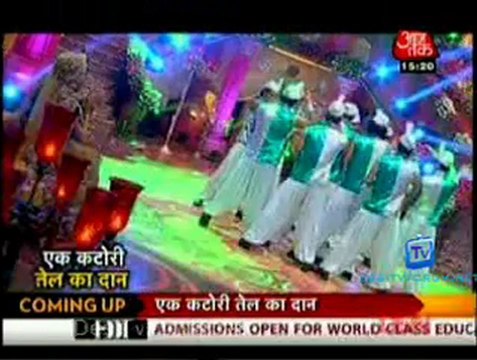 Saas Bahu Aur Betiyan [Aaj Tak] - 15th April 2012 Pt2