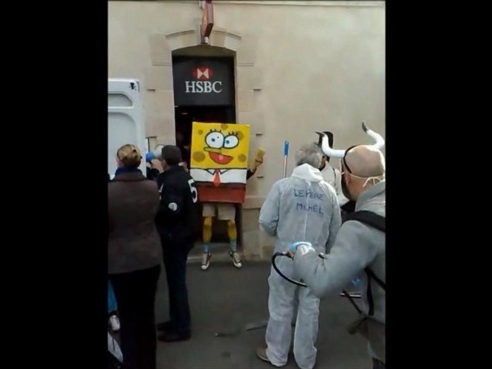 Bob éponge la dette à Vannes