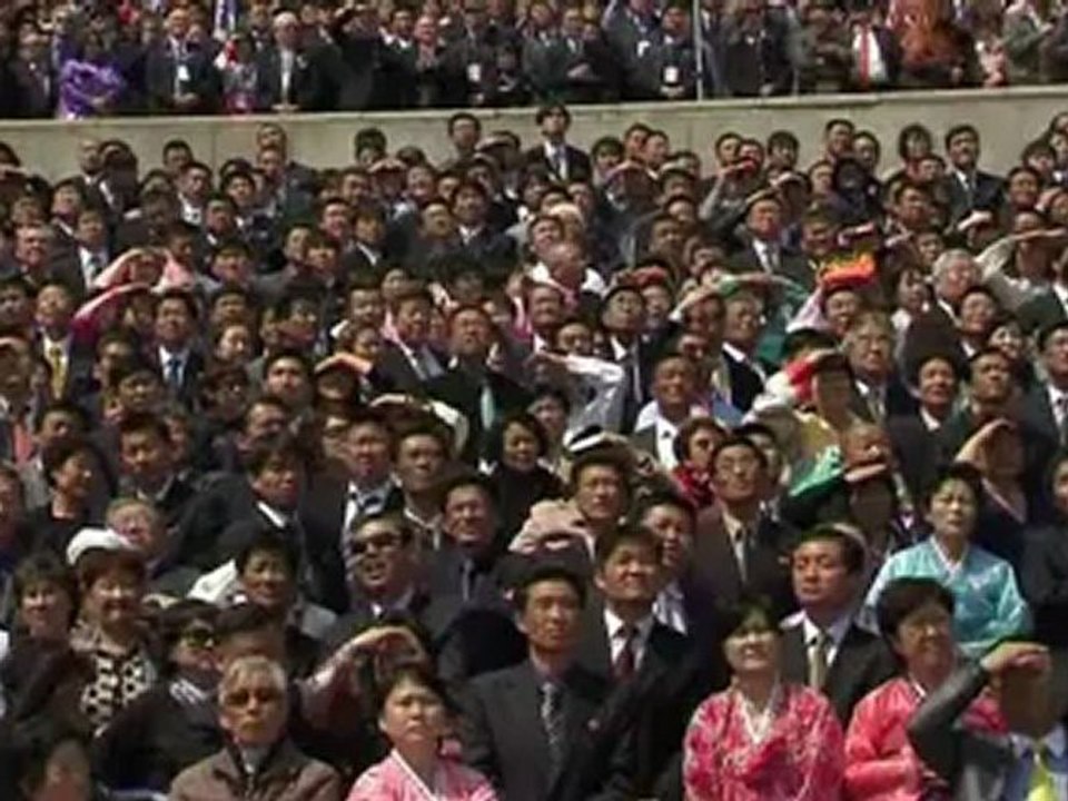 North Korea's Kim lauds military in first major speech