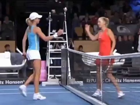 Kopenhagen: Wozniacki im Finale gegen Kerber