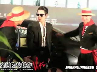 20120413 第16届全球華語榜中榜VanNess走紅地毯