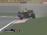 F1 2012 Marc Webber Envol Shanghai Grand Prix