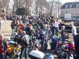 les derniéres heures de courses du bol d'or