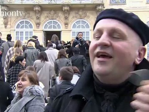 First Look - Dior Fall 2012 ft Karlie Kloss, PFW | FashionTV