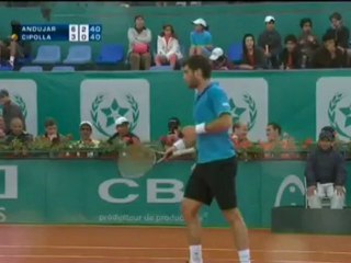 Casablanca - Andujar s’est fait peur