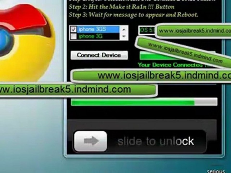 UNTETHERED jailbreak iOS 5.1