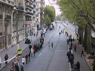 MARATHON de PARIS 2012 : la première échappée ?