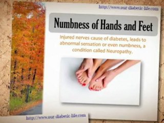 Diabetes Top Five Symptoms