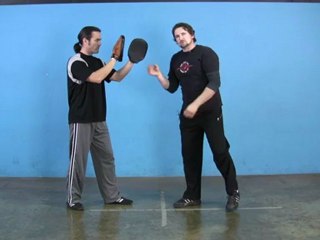 Backfist to Straight Rear Punch (Basic Combinations)