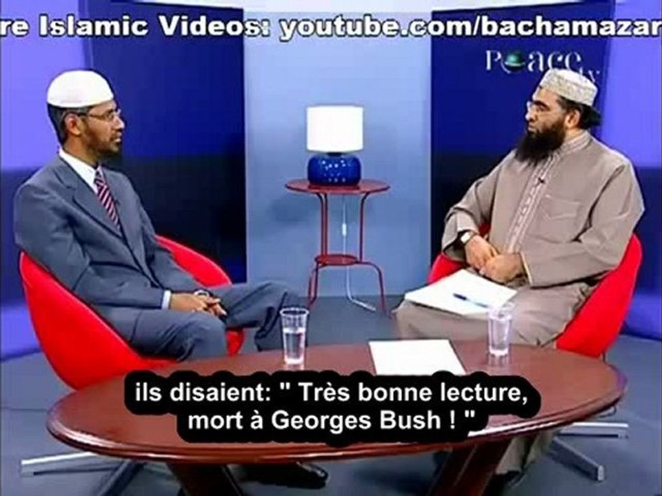 Je suis fier d'être un musulman extrémiste - Dr Zakir Naik -