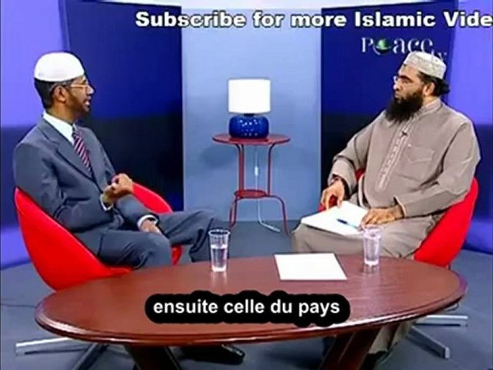 Français ou musulman en premier ?  - Dr Zakir Naik