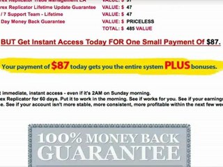 Visit the Official Forex Replicator