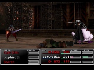 L'Epreuve Sephiroth - Partie 30 (FFVII Single Character Challenge)