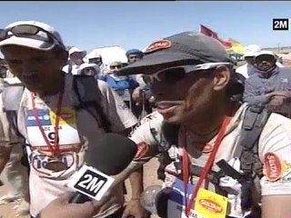 Sultan Marathon des Sables: Samedi 14 Avril