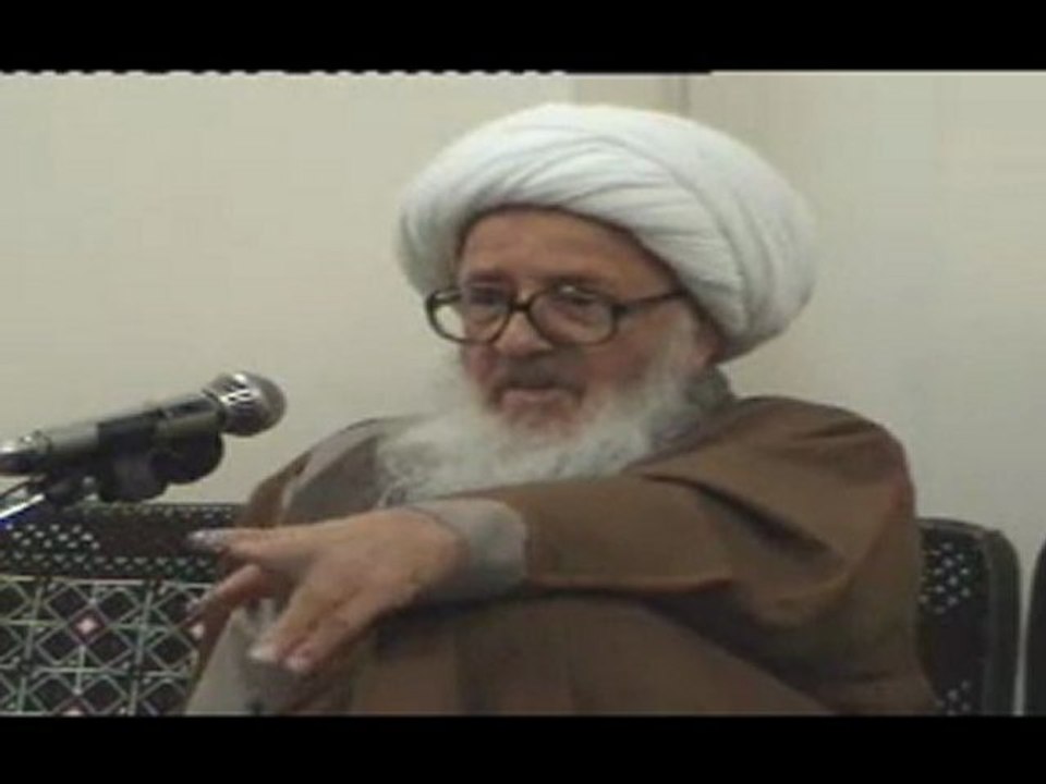 الشيخ الوحيد الخراساني 2 محاضرة حول الشبهات باللغة العربية